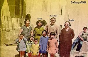 MERS EL KEBIR F PORTRAIT DE FAMILLE AUTOUR DE DOMINIQUE AUTUORO